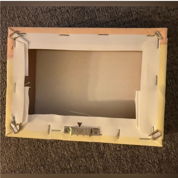 New Set of 2: Wooden Wall Art & Canvas Art - Picture 5 of 7